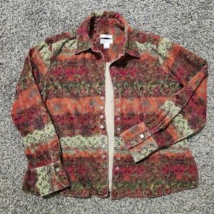 Christopher & Banks Multicolor Button Down Shirt